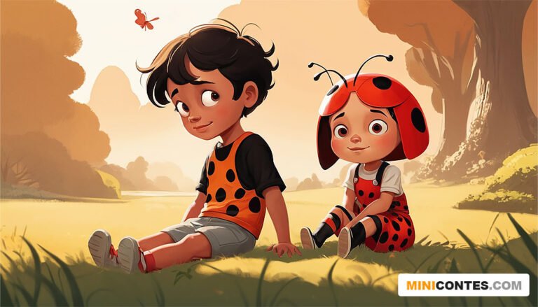 Le voyage magique de Lulu la coccinelle