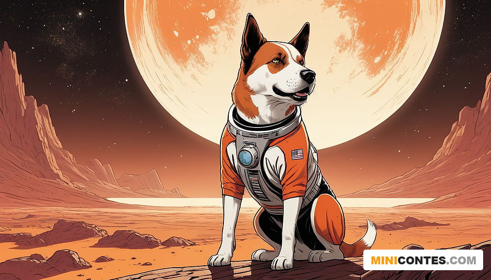 Les Aventures du Chien Astronaute