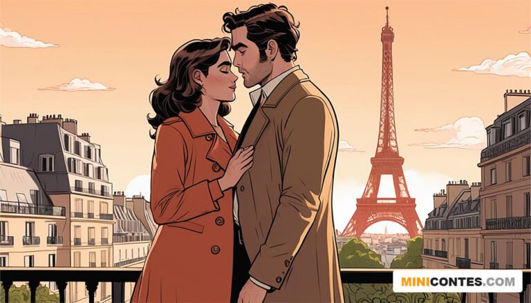 Romance dans la ville lumière